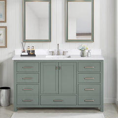 Modero 60 in. Single Sink Bathroom Vanity