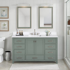 Modero 60 in. Single Sink Bathroom Vanity