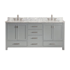 Modero 72 in. Double Sink Bathroom Vanity