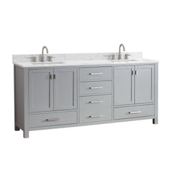 Modero 72 in. Double Sink Bathroom Vanity