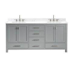 Modero 72 in. Double Sink Bathroom Vanity