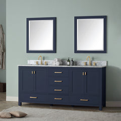 Modero 72 in. Double Sink Bathroom Vanity