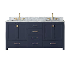 Modero 72 in. Double Sink Bathroom Vanity