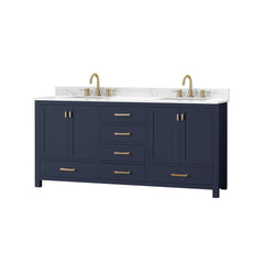 Modero 72 in. Double Sink Bathroom Vanity