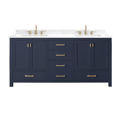 Modero 72 in. Double Sink Bathroom Vanity