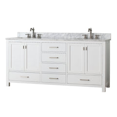Modero 72 in. Double Sink Bathroom Vanity