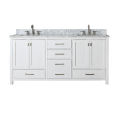 Modero 72 in. Double Sink Bathroom Vanity