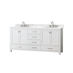 Modero 72 in. Double Sink Bathroom Vanity