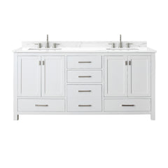Modero 72 in. Double Sink Bathroom Vanity