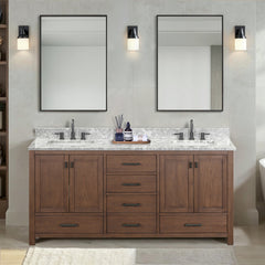 Modero 72 in. Double Sink Bathroom Vanity