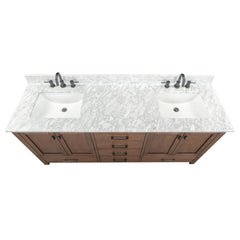 Modero 72 in. Double Sink Bathroom Vanity