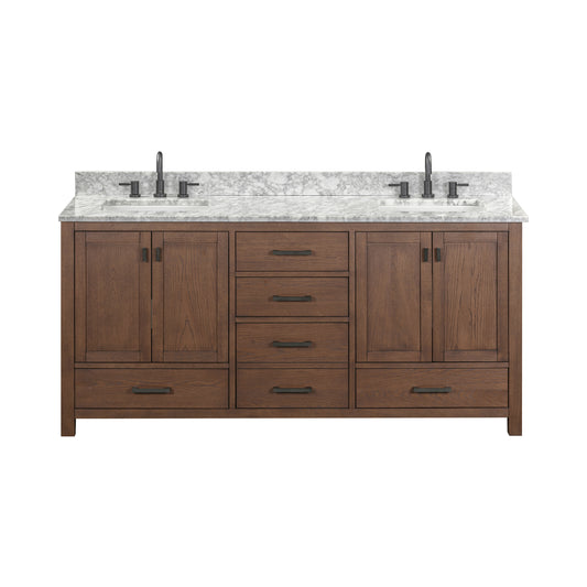 Modero 72 in. Double Sink Bathroom Vanity