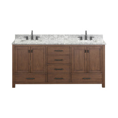 Modero 72 in. Double Sink Bathroom Vanity