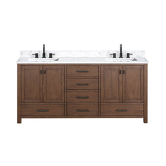 Modero 72 in. Double Sink Bathroom Vanity