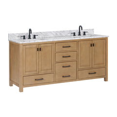 Modero 72 in. Double Sink Bathroom Vanity