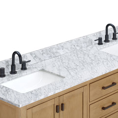 Modero 72 in. Double Sink Bathroom Vanity