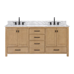 Modero 72 in. Double Sink Bathroom Vanity