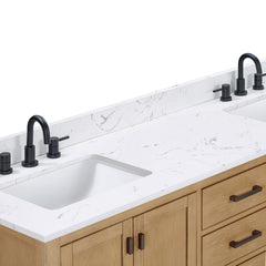 Modero 72 in. Double Sink Bathroom Vanity