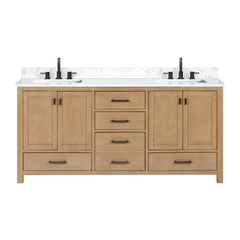 Modero 72 in. Double Sink Bathroom Vanity