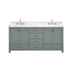 Modero 72 in. Double Sink Bathroom Vanity