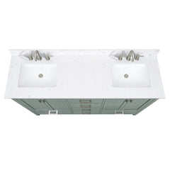 Modero 72 in. Double Sink Bathroom Vanity