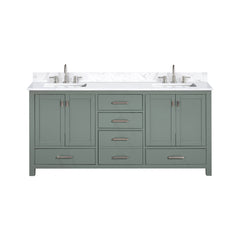 Modero 72 in. Double Sink Bathroom Vanity