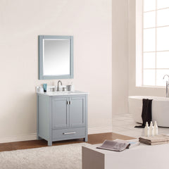 Modero 30 in. Single Sink Bathroom Vanity