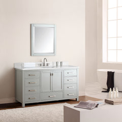 Modero 60 in. Single Sink Bathroom Vanity