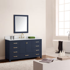 Modero 60 in. Single Sink Bathroom Vanity