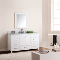 Modero 60 in. Single Sink Bathroom Vanity