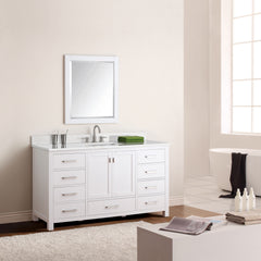 Modero 60 in. Single Sink Bathroom Vanity