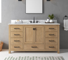 Modero 60 in. Single Sink Bathroom Vanity