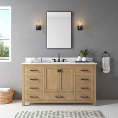 Modero 60 in. Single Sink Bathroom Vanity