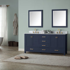 Modero 72 in. Double Sink Bathroom Vanity