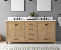 Modero 72 in. Double Sink Bathroom Vanity