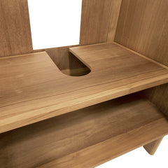 Parker 72 in. Double Sink Bathroom Vanity