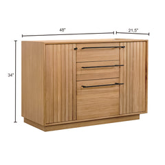 Parker 48 in. Single Sink Bathroom Vanity