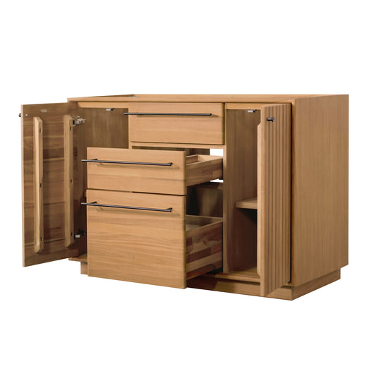 Parker 48 in. Single Sink Bathroom Vanity