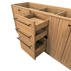 Parker 72 in. Double Sink Bathroom Vanity