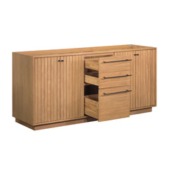 Parker 72 in. Double Sink Bathroom Vanity
