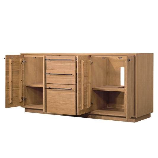 Parker 72 in. Double Sink Bathroom Vanity