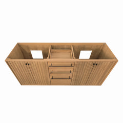 Parker 72 in. Double Sink Bathroom Vanity