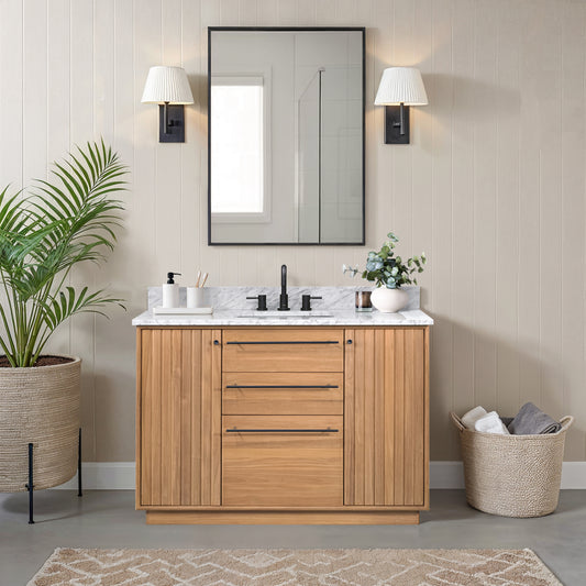 Parker 48 in. Single Sink Bathroom Vanity