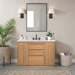 Parker 48 in. Single Sink Bathroom Vanity