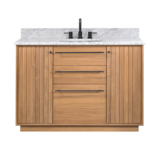 Parker 48 in. Single Sink Bathroom Vanity