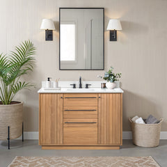 Parker 48 in. Single Sink Bathroom Vanity