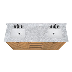 Parker 72 in. Double Sink Bathroom Vanity