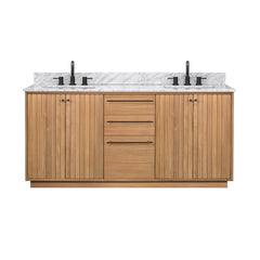 Parker 72 in. Double Sink Bathroom Vanity