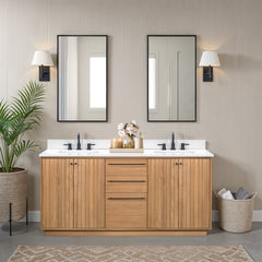 Parker 72 in. Double Sink Bathroom Vanity