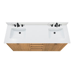 Parker 72 in. Double Sink Bathroom Vanity